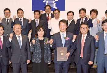 [다산경영상]김종훈 한미글로벌 회장 &#034;건설관리 '또다른 100년…