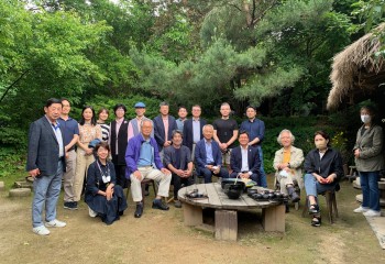 2021년 문화행사 : 노고 갤러리 견학(김시영 도예가 흑자 갤러리)