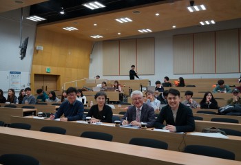 CEO지식나눔, 국민대 경영정보학부 학술제 참여