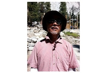 야성의 땅 빛의 길 John Muir Trail