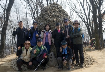 2016년 1회 CEO클럽_우면산 등반 행사