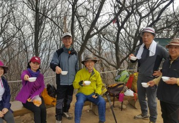 1분기 CEO클럽 행사_청계산 등산